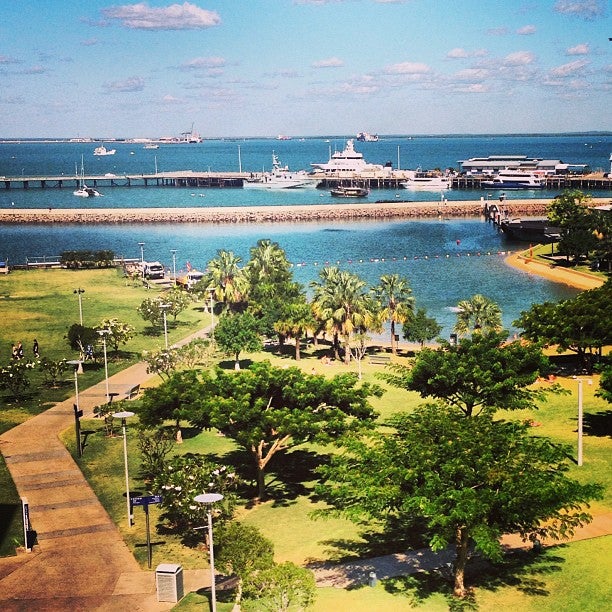 
Darwin Waterfront Beach
 in Darwin