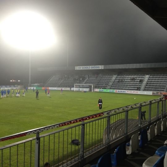 
Das.Goldberg Stadion
 in Flachgau