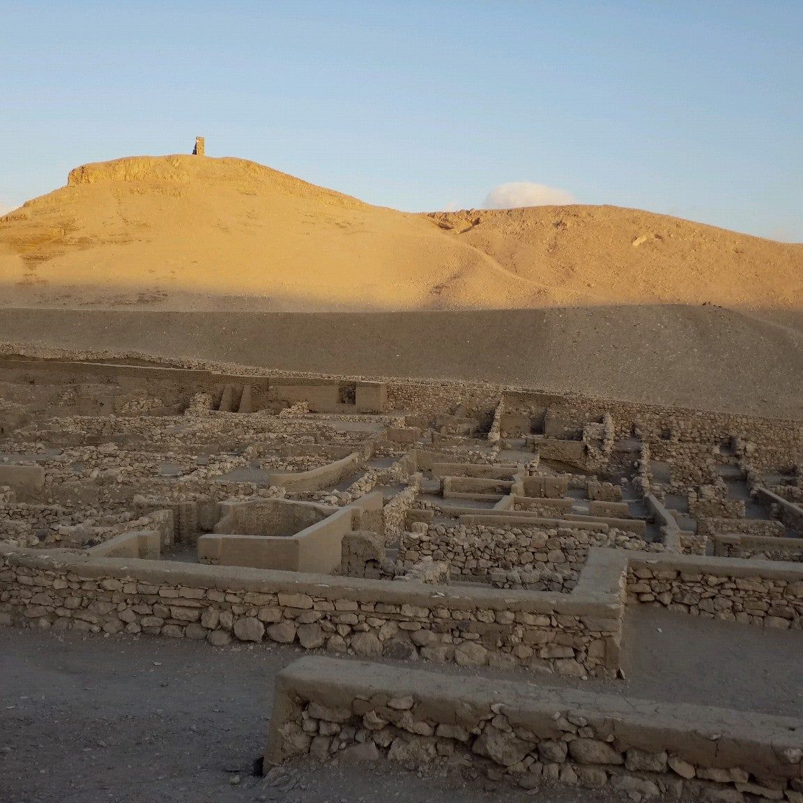 
Deir el-Medina (دير المدينة)
 in Luxor