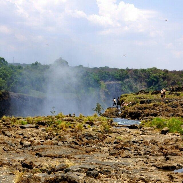 
Devil's Pool
 in Victoria Falls