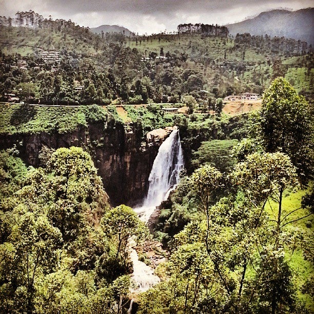 
Devon Falls
 in Sri Lanka