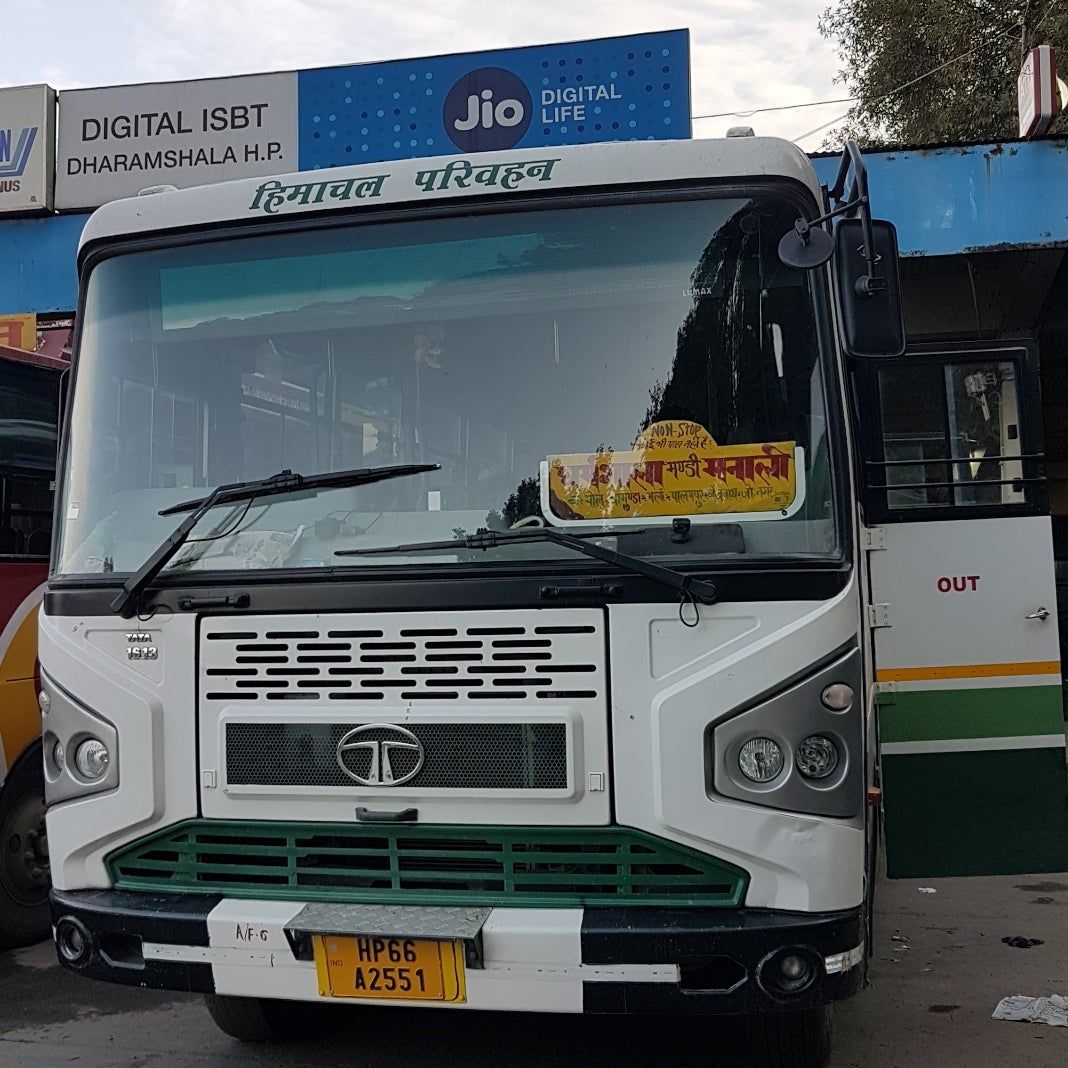 
Dharamsala Bus Station
 in Himachal Pradesh