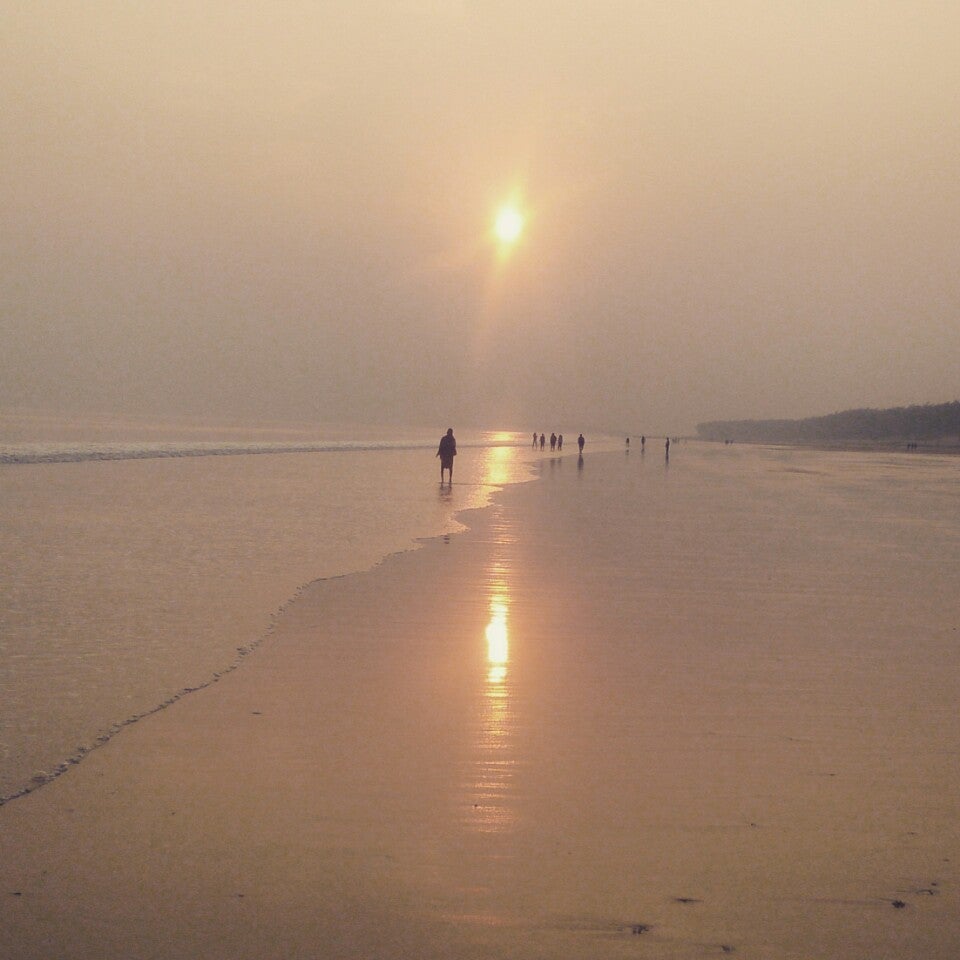 
Digha Sea Beach
 in West Bengal