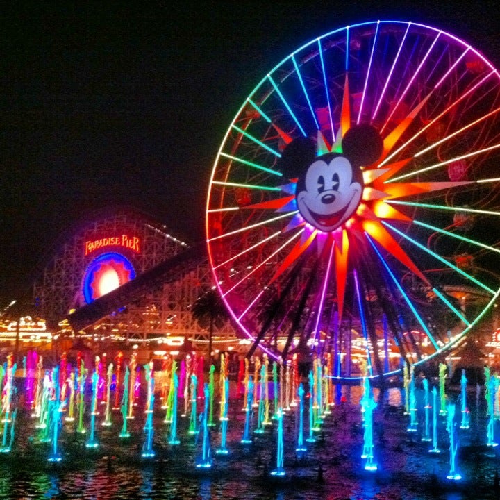 
Disney California Adventure Park
 in Orange County