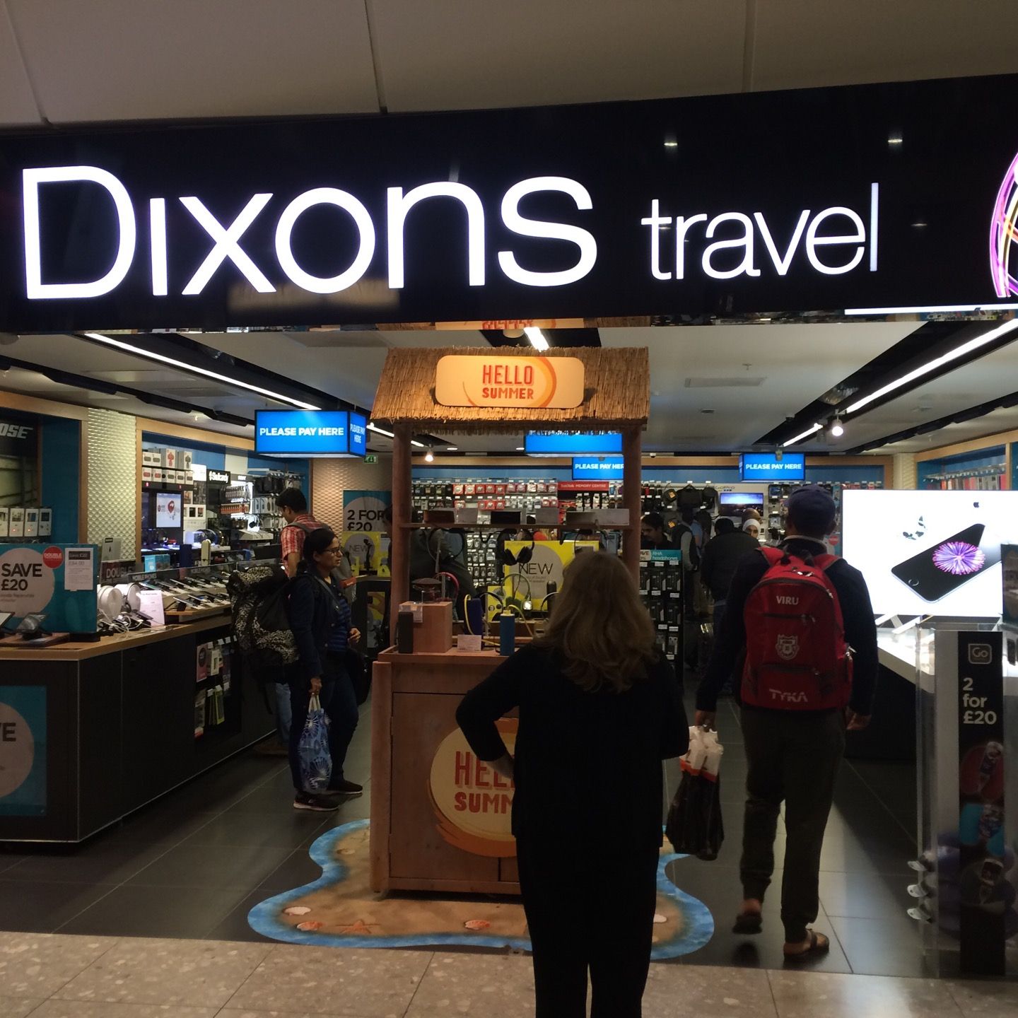 
Dixons Travel
 in Hillingdon