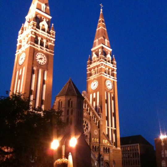 
Dóm tér
 in Szeged