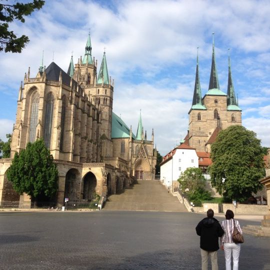 
Domplatz
 in Thuringia