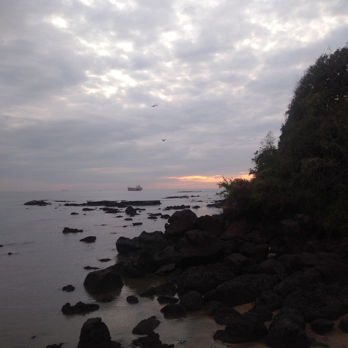 
Dona Paula Beach
 in West Zone