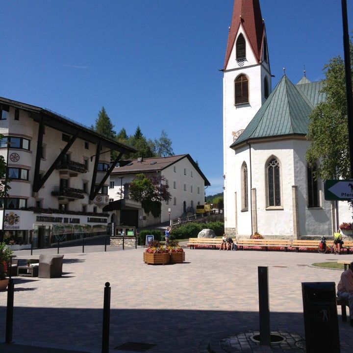 
Dorfplatz
 in Seefeld In Tirol