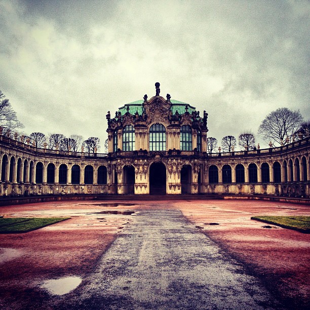 
Dresdner Zwinger
 in Saxon Elbeland