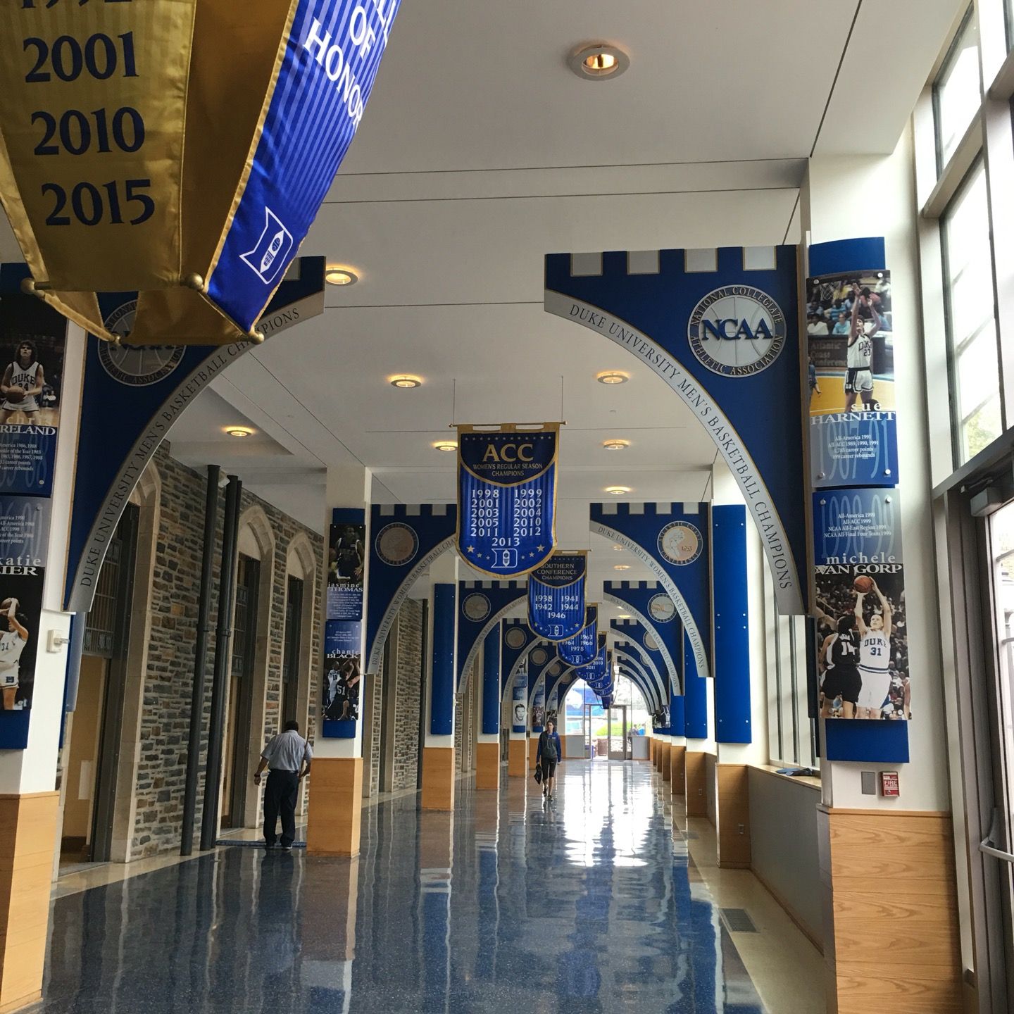 
Duke Basketball Museum & Duke Athletics Hall of Fame
 in Durham