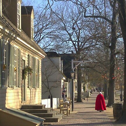 
Duke of Gloucester St
 in Williamsburg