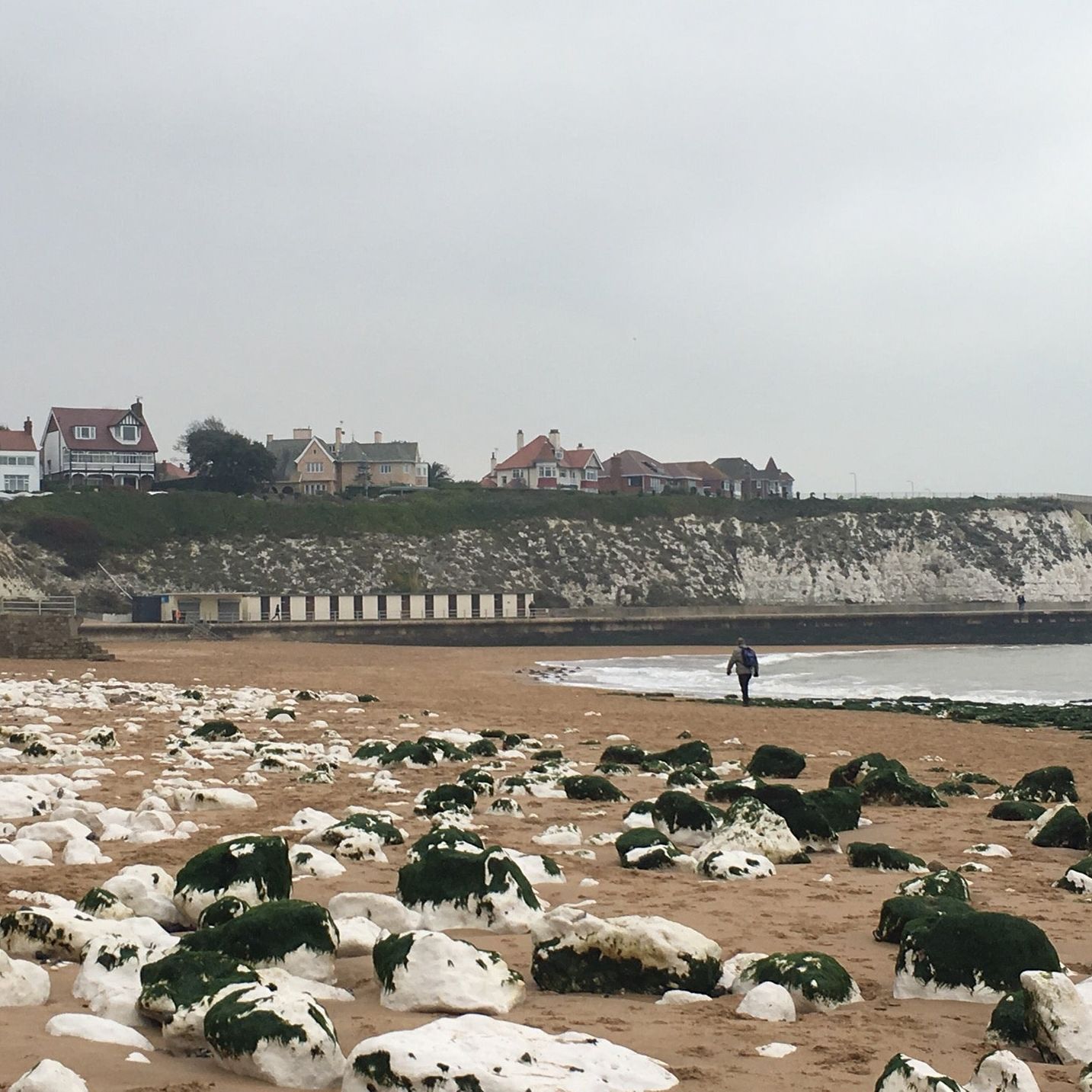 
Dumpton Gap beach
 in Kent