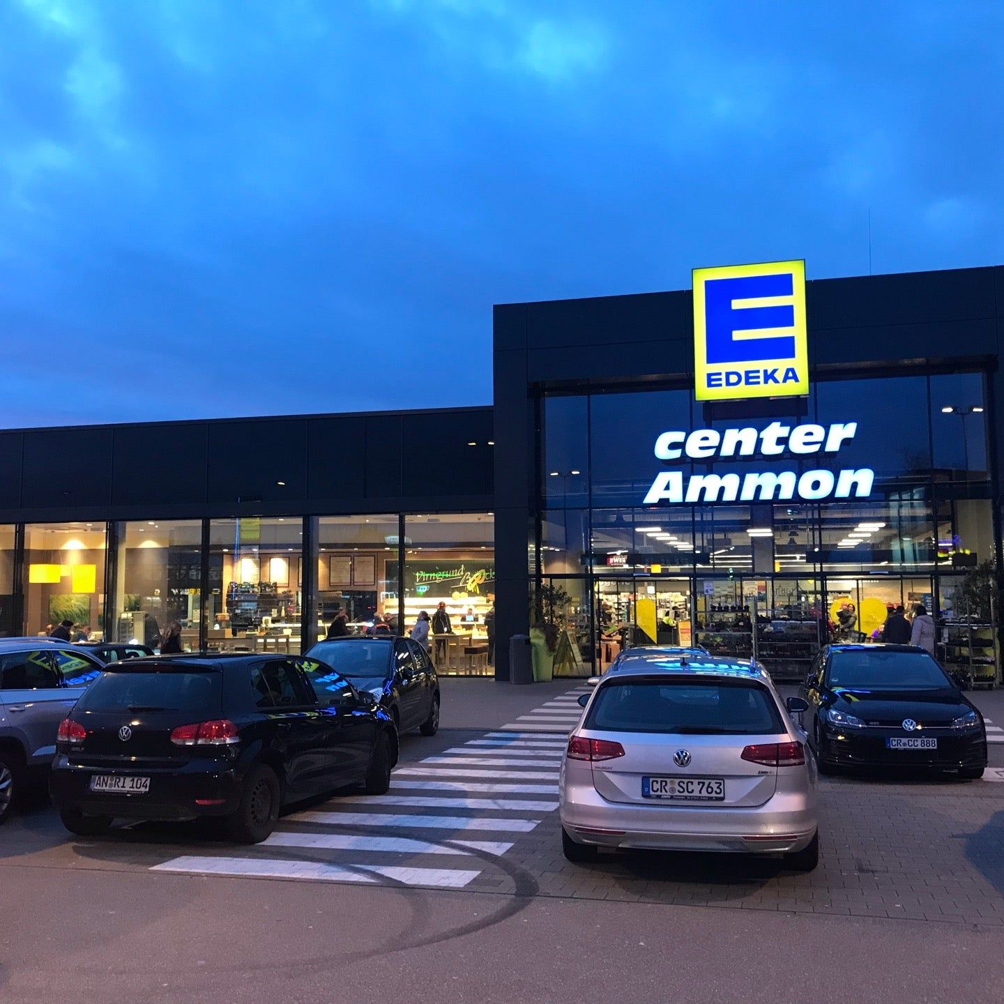 
E center Ammon
 in Middle Franconia