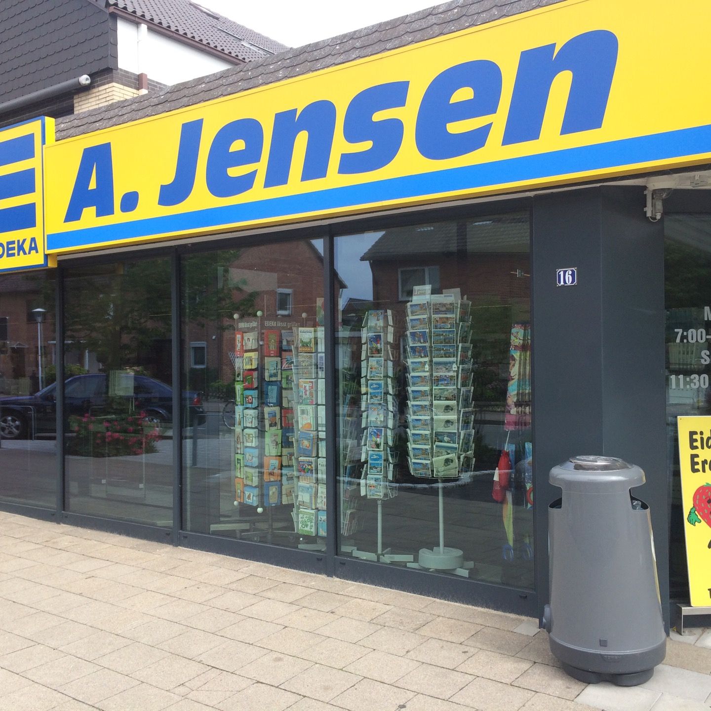 
E neukauf Jensen
 in Büsum