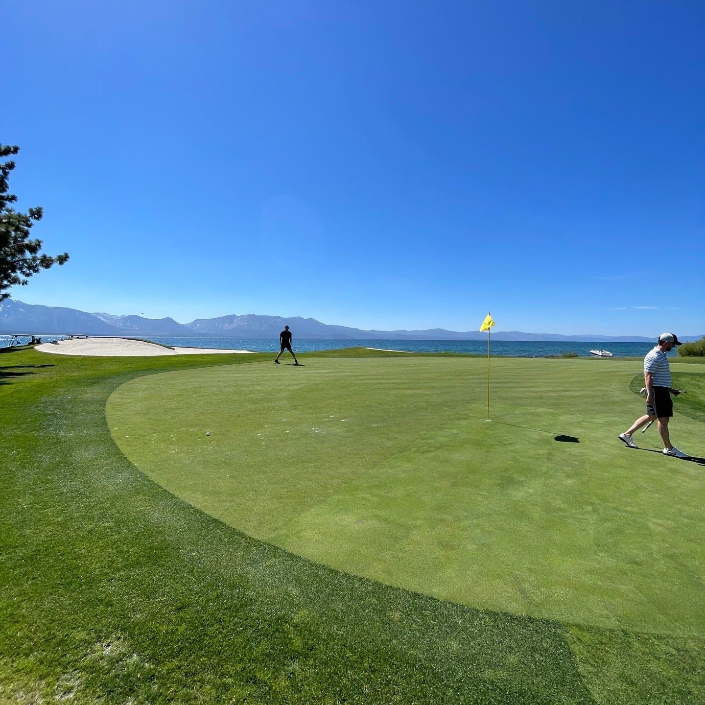 
Edgewood Tahoe Golf Course
 in South Lake Tahoe