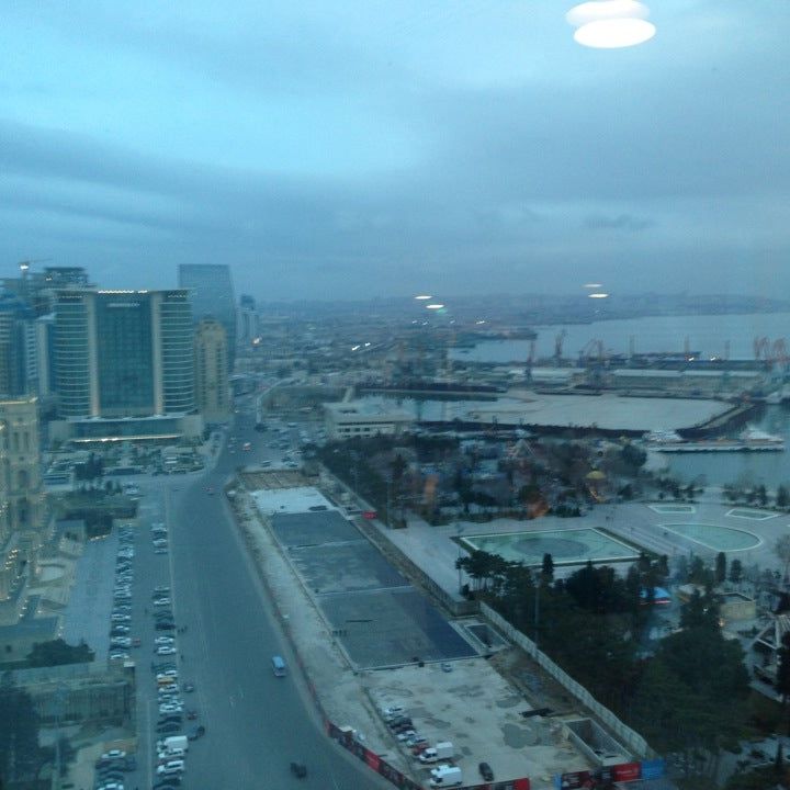 
eforea Spa Hilton Baku
 in Baku City Circuit