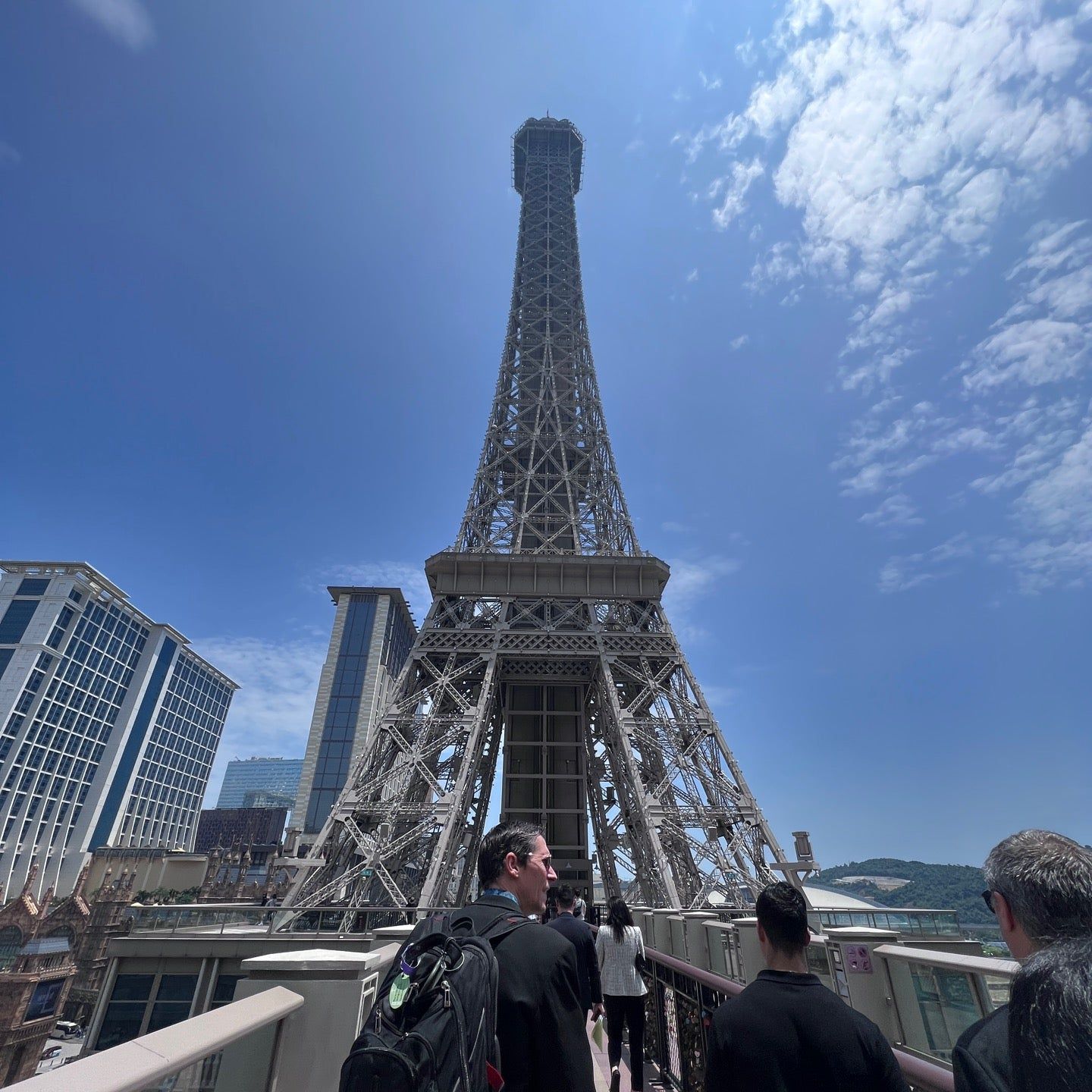 
Eiffel Tower
 in Macau