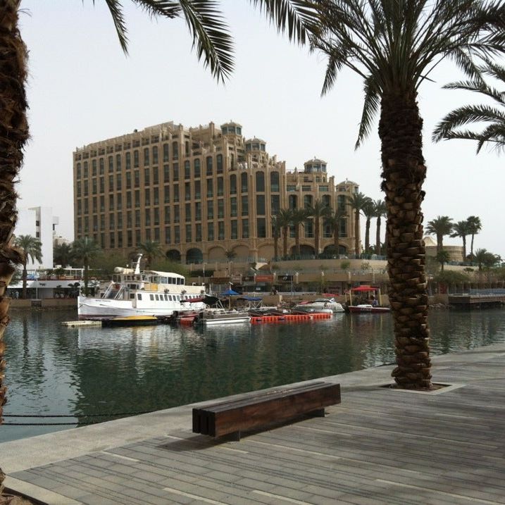 
Eilat Promenade
 in Red Sea