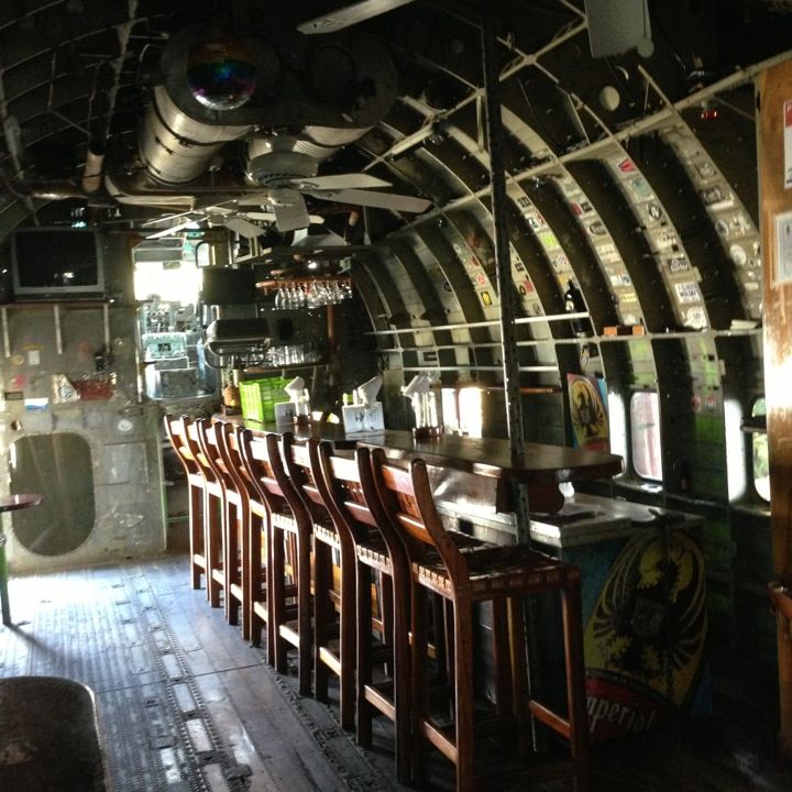 
El Avión Restaurant
 in Manuel Antonio