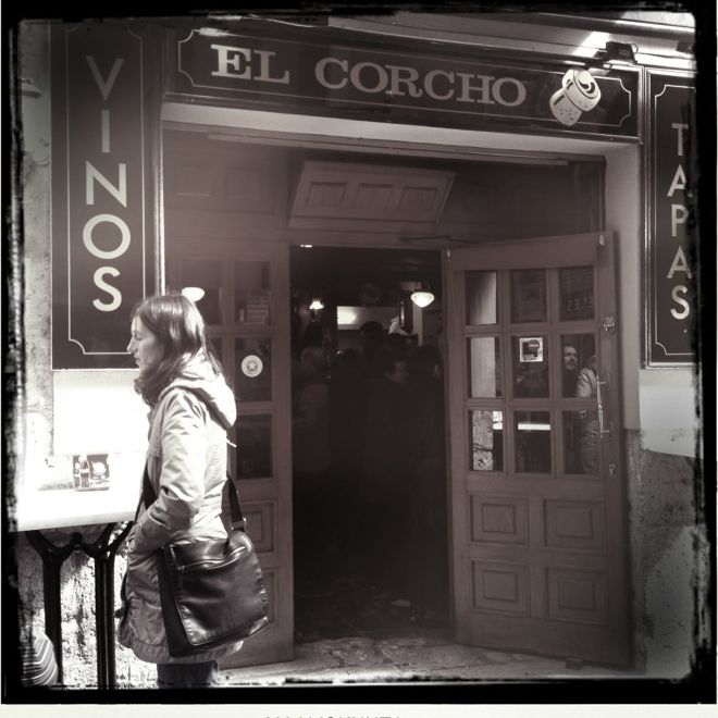 
El Corcho
 in Valladolid