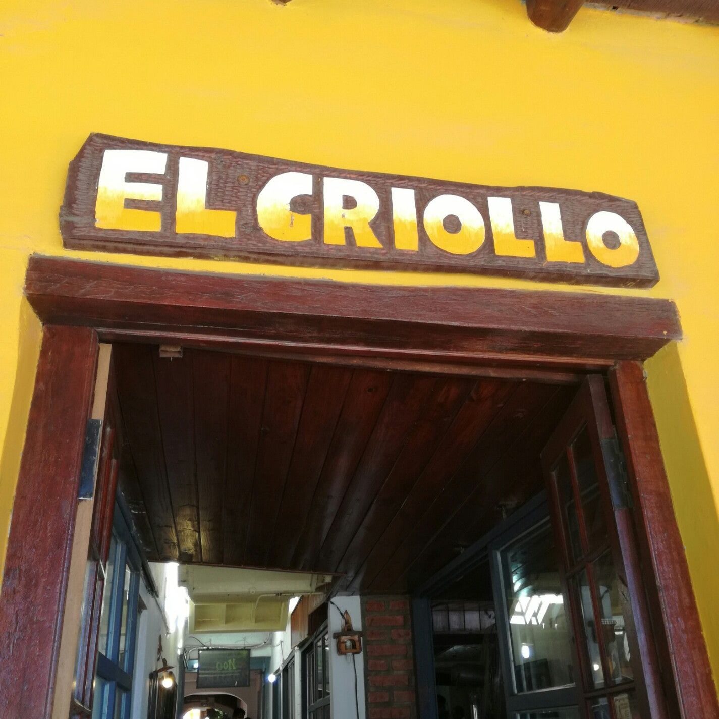 
El Criollo
 in Central North-West Argentina