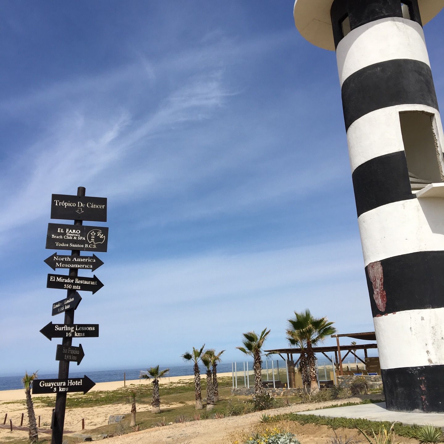 
El Faro Beach Club by Guaycura
 in Todos Santos