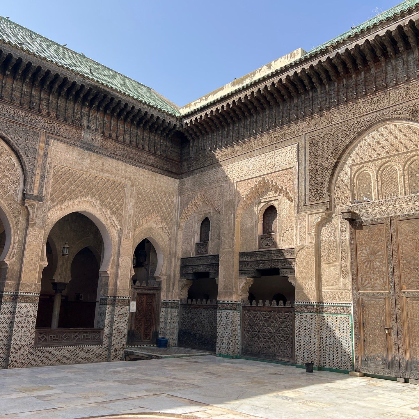 
El Madrasa El Bouânania
 in Centre-North