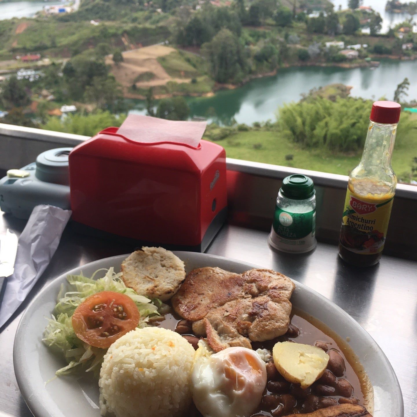 
El Mirador- Restaurant
 in Guatapé