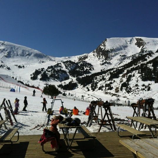 
El Tarter - Grandvalira
 in Andorra