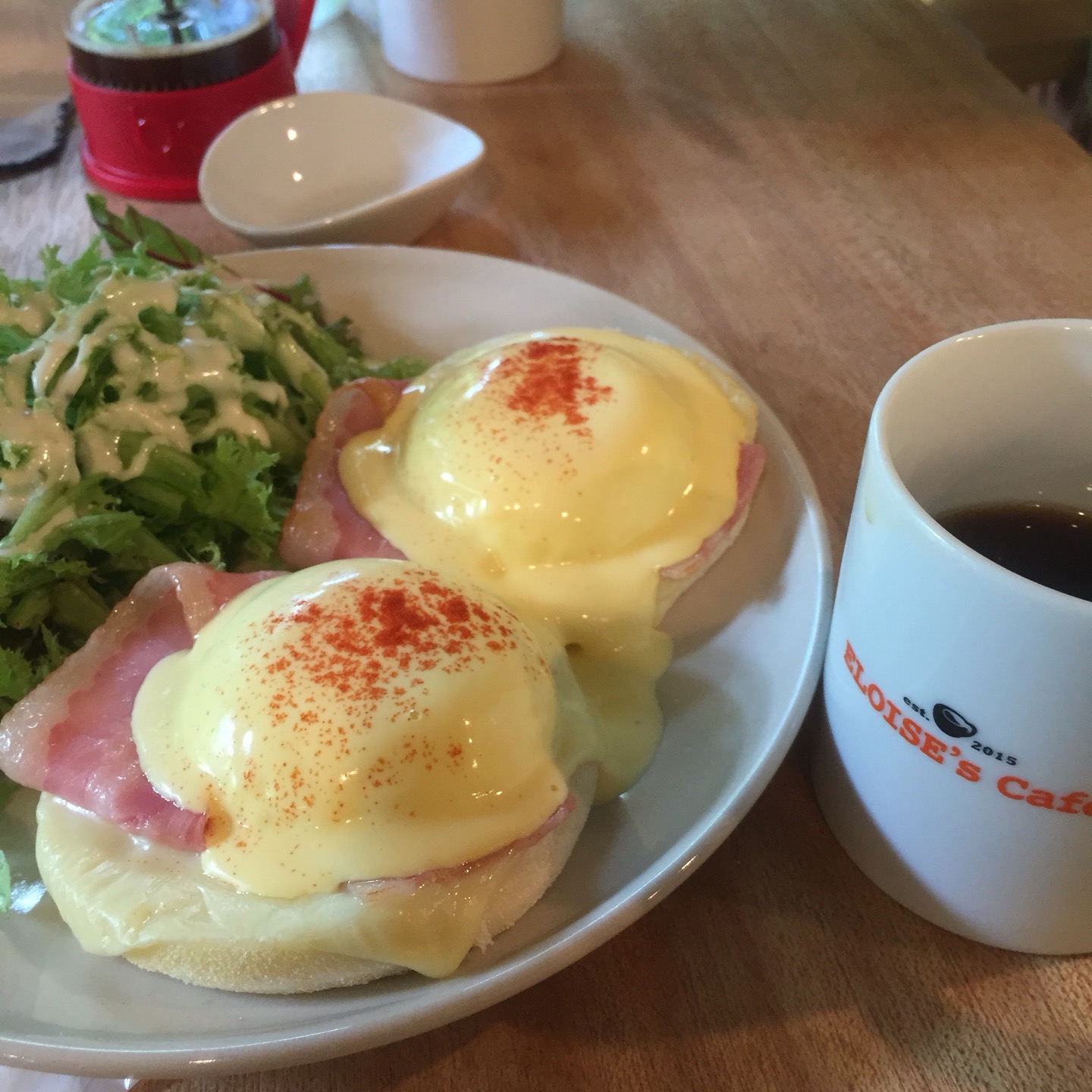 
ELOISE's cafe エロイーズカフェ
 in Karuizawa