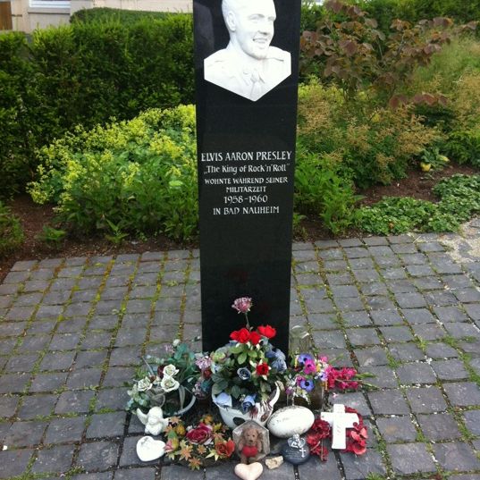 
Elvis Presley Monument
 in Taunus