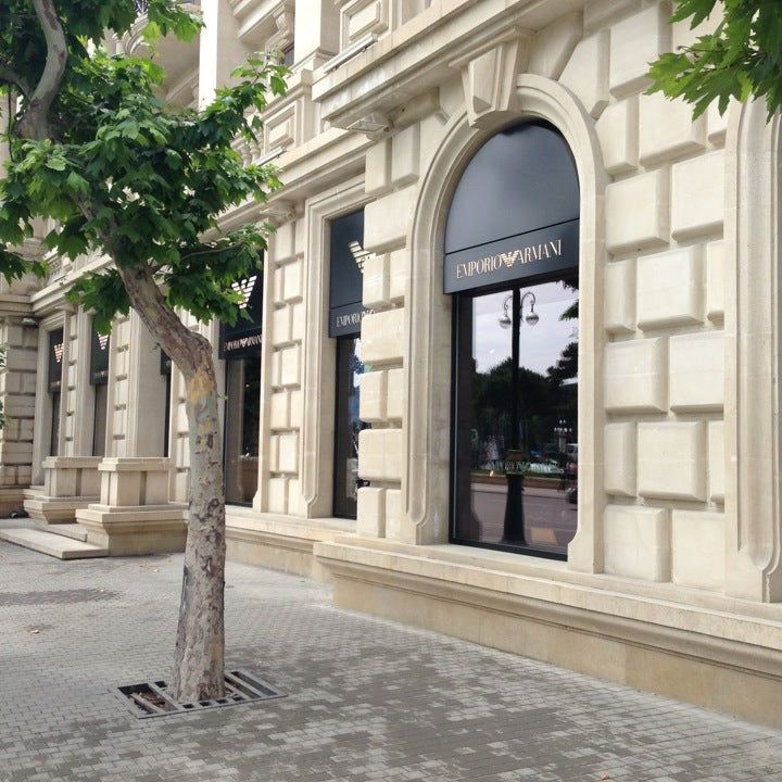 
Emporio Armani
 in Baku