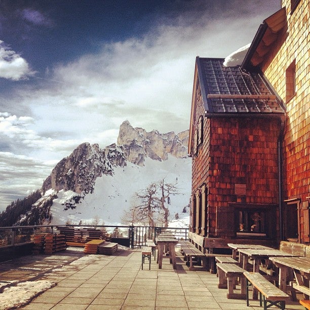 
Erfurter Hütte
 in Achensee