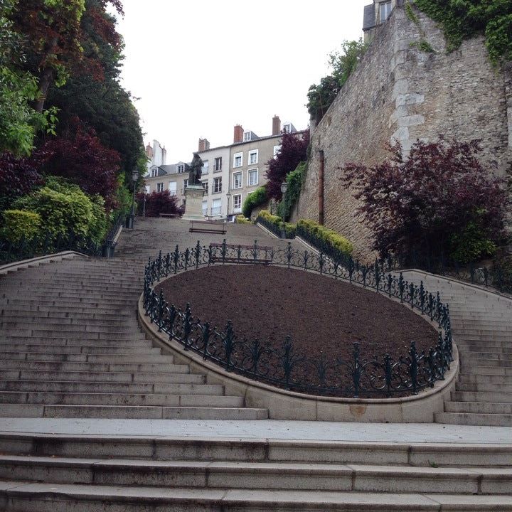 
Escaliers Denis Papin
 in Loire À Vélo