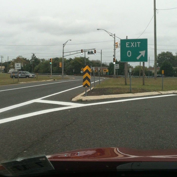 
Exit 0
 in Jersey Shore