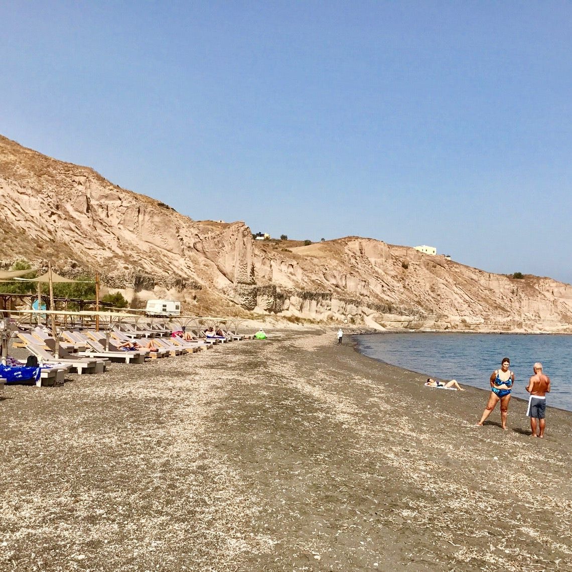 
Exo Gialos Beach (Παραλία Έξω Γιαλού)
 in Fira