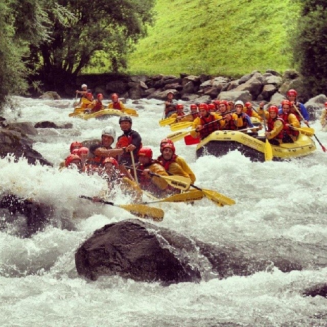 
Extreme Waves Rafting
 in Tonale