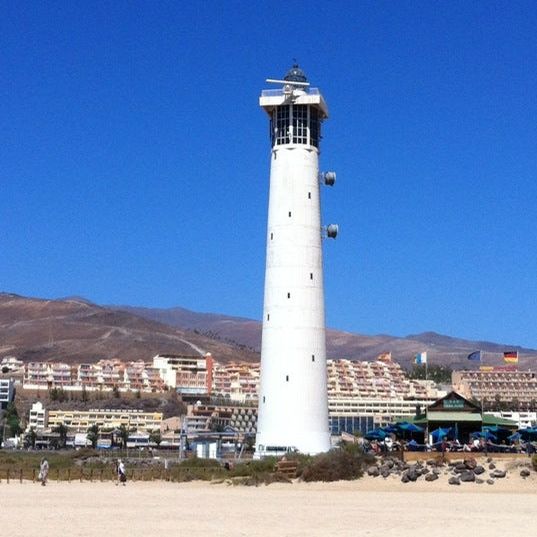 
Faro de Punta del Morro Jable
 in Fuerteventura