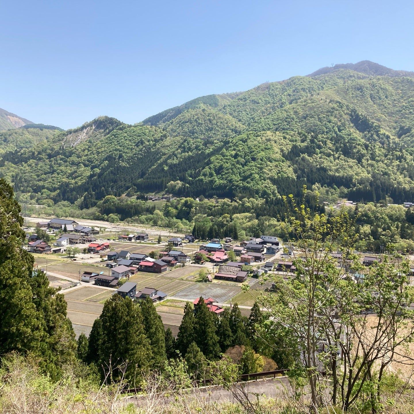 
飛騨白川PA（上り）
 in Gifu