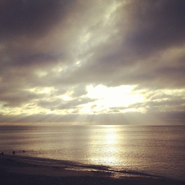 
Felpham beach
 in Sussex