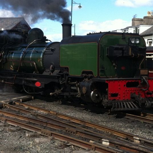 
Ffestiniog Railway Harbour Station
 in Gwynedd