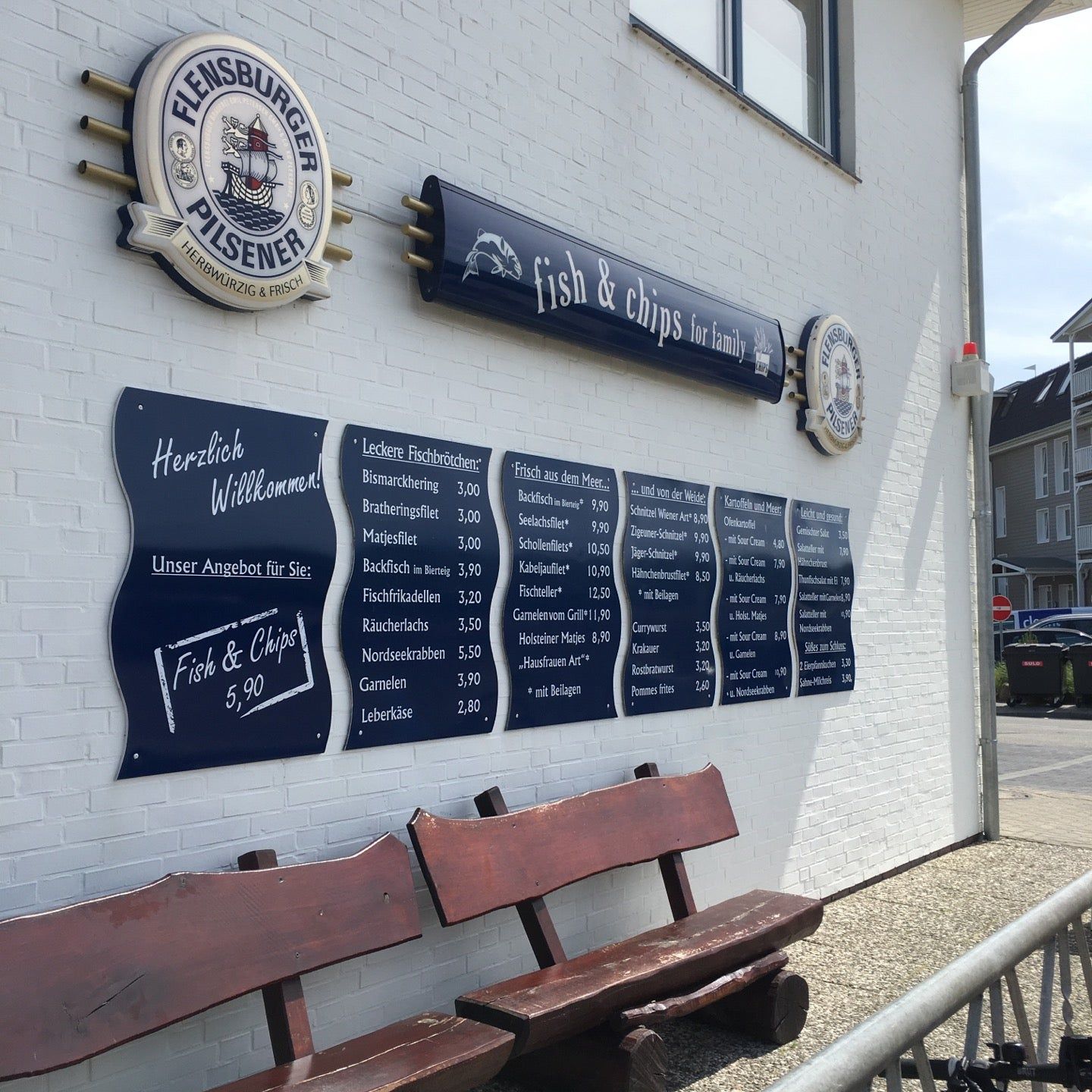 
fish & chips
 in Nordfriesland