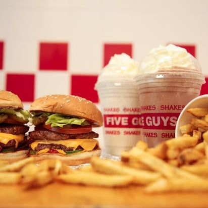 
Five Guys
 in South Wales