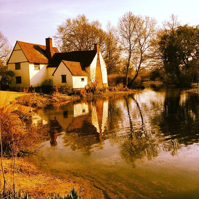 
Flatford Mill
 in Suffolk