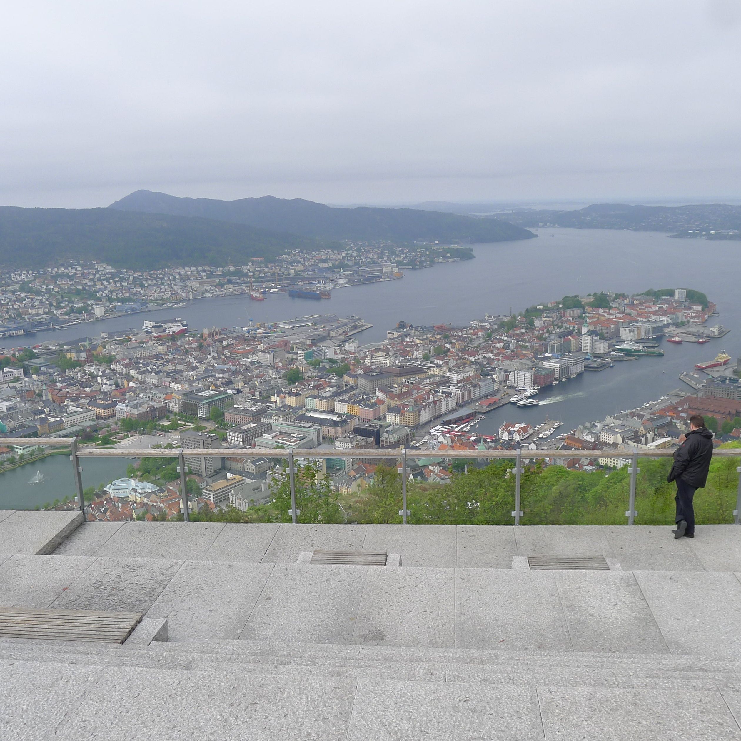 
Fløyen
 in Norway