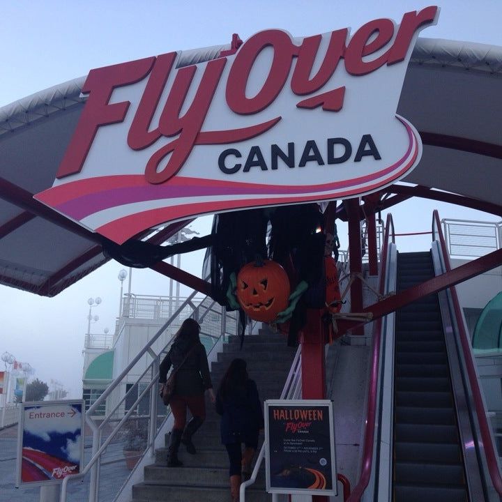 
FlyOver Canada
 in Vancouver