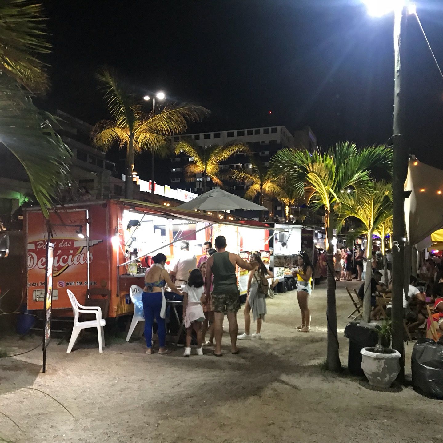 
Food Park Jardim Ponta Negra
 in Natal