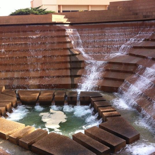 
Fort Worth Water Gardens
 in Fort Worth