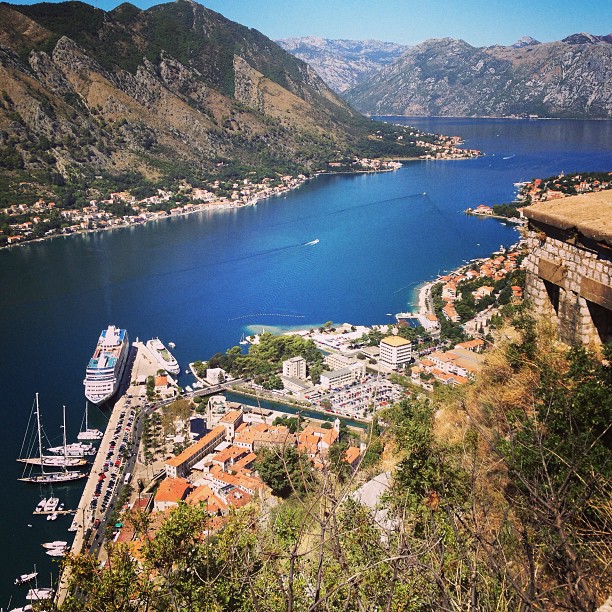 
Fortress Walls
 in Kotor